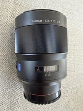 SONY ZEISS Sonnar T* 135mm F/1.8 ZA SAL-135F18Z Telephoto Lens [MINT]