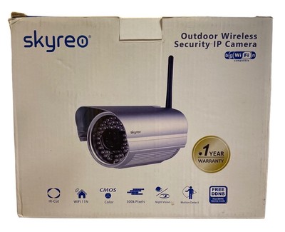 Skyreo Outdoor Wireless Security IP Camera SR8905W