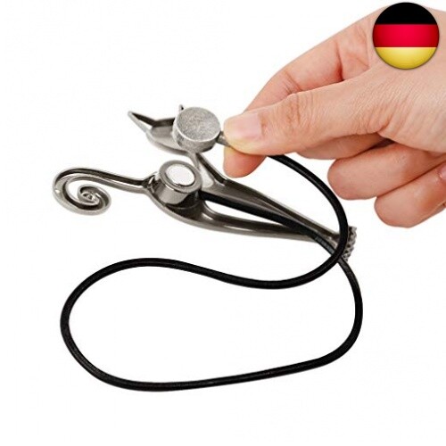 TopHomer 4er Set Magnetische Vorhang Raffhalter - 10 Farben, Werkzeuglos Montierbar