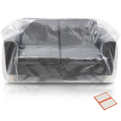 Heavy Duty Plastic Sofa Covers For Moving Plastic Couch Covers For