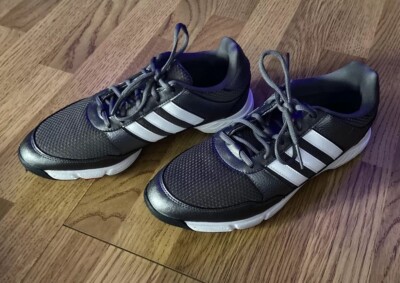 Adidas Adiwear Traxion Gray Athletic Golf Shoes Men's Size EMG 004002 