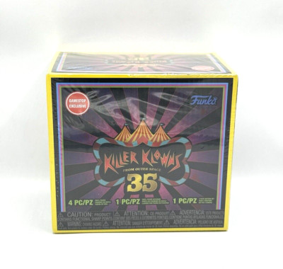 Funko Pop! Killer Klowns From Outer Space 35th Anniversary Box BlackLight NEW