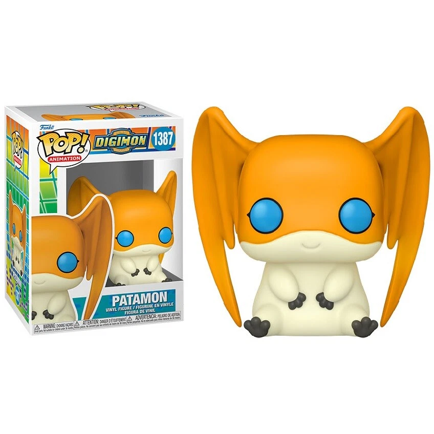 FUNKO POP ANIMATION DIGIMON 1387 PATAMON VINYL FIGURE 9CM PRE ORDER 31 08