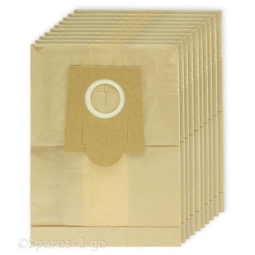 10 x Bags for BOSCH Vacuum Cleaner Hoover Activa BS63 BBS8340 BSC1201 BSC1103 - Picture 1 of 2