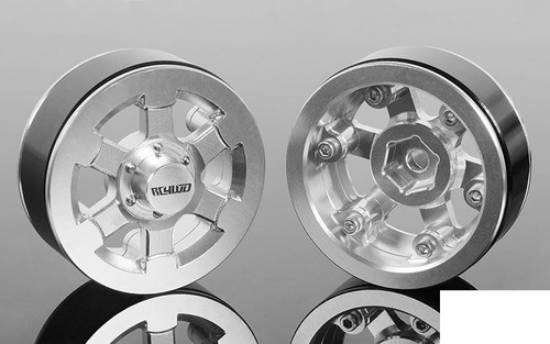 RC4WD Yota Narrow Offset 1.9" Beadlock Wheels Z-W0283 Positive 6mm reduce track - Picture 1 of 9