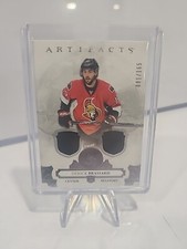 2017-18 Artifacts Materials Silver #100 Derick Brassard 081/165
