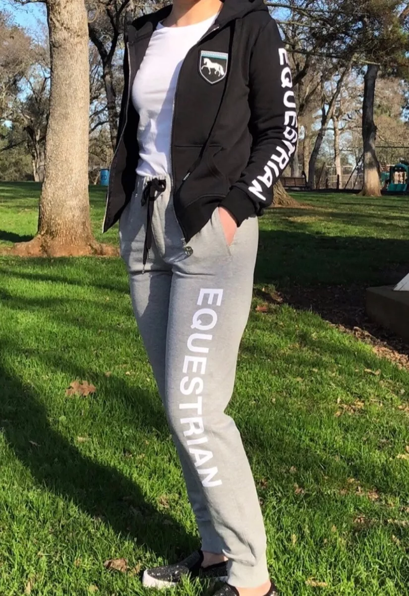 Equestrian sweatpants new arrivals