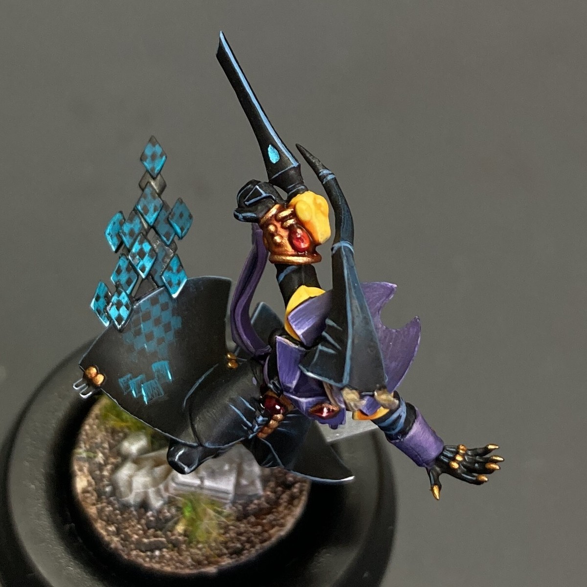 WARHAMMER 40K - Eldar - Harlequin Troupe Master / Meistermime