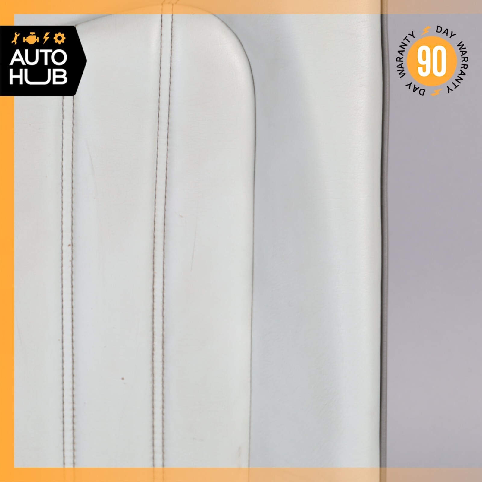 03-08 Maserati Quattroporte M139 Rear Right Recline Seat Cushion Top Upper OEM