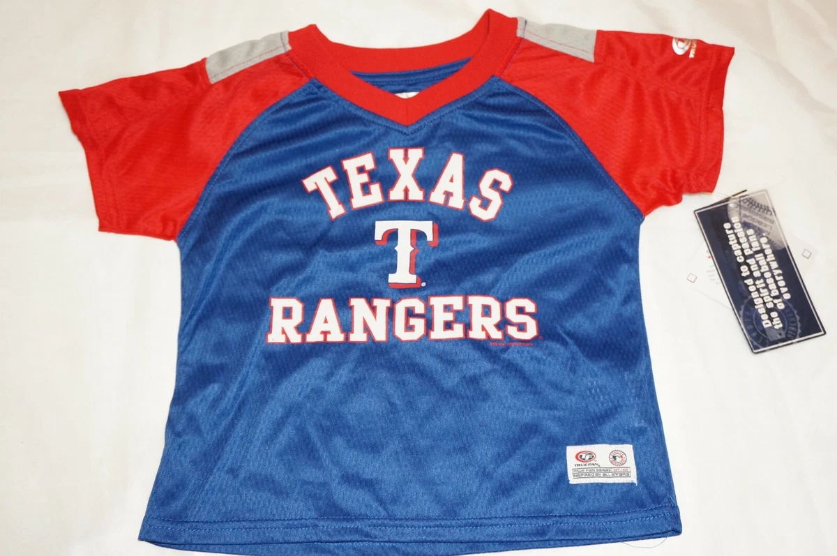 Toddler texas rangers jersey top