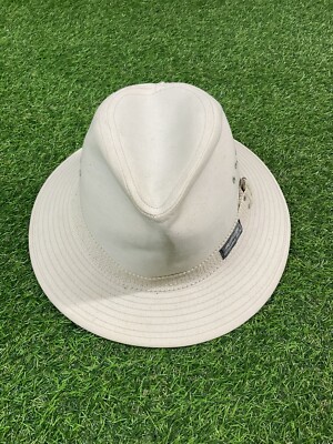 Original Panama Jack Cream Colored Hat Size XL Made in USA