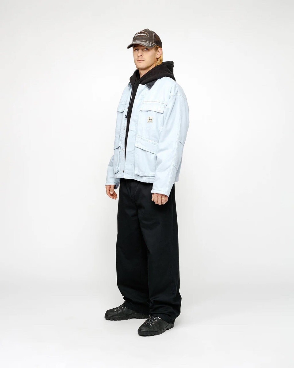 Stussy SHOP JACKET WASHED CANVAS Size M K | eBay Stussy SHOP JACKET WASHED CANVAS Size M K | eBay