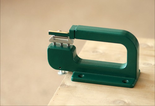 Fai da Te in Pelle Skiver Peeler Splitter Pala Skin Skiving