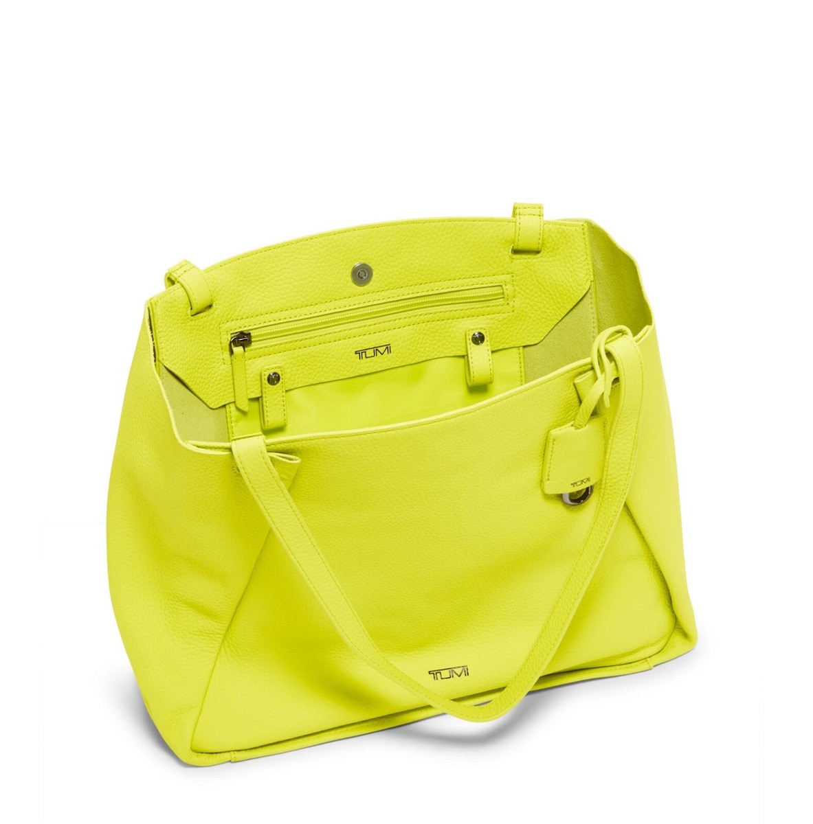【特別特価・レディース】 TUMI Valorie Leather Tote バッグ Valorie Tote | Tumi US