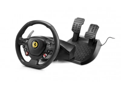 Thrustmaster T80 Ferrari 488 GTB Edition VOLANTE + Pedali PlayStation 4 5 pc