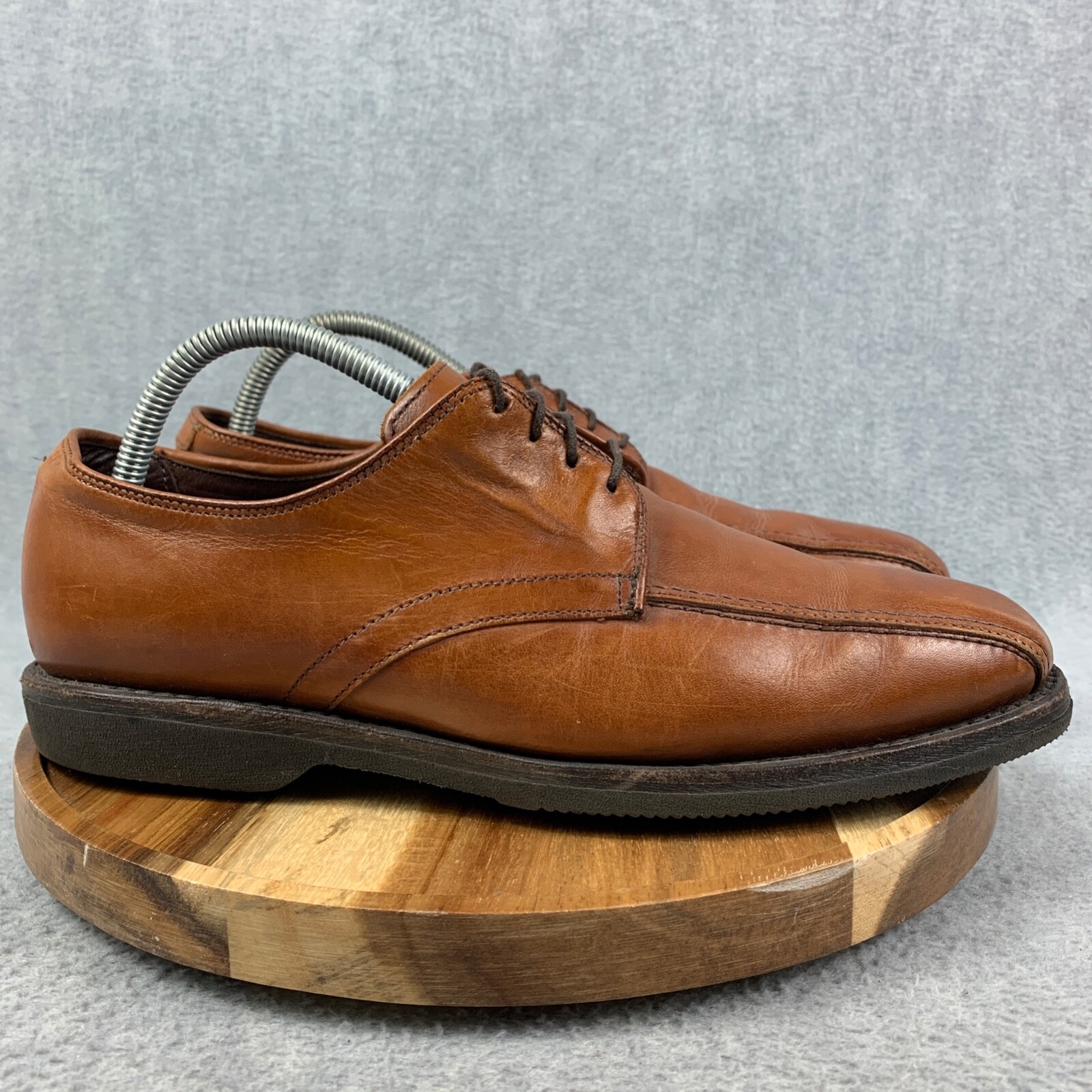 SAOLA Scarpe eleganti Allen Edmonds Road Warrior da uomo taglia 8 5 in pelle marrone casual