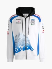 Visa Cash App Racing Bulls Red Bull Official Team Full Zip Sweatshirt Hoody 2025