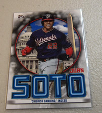 2021 Topps Series 2 Baseball Juan Soto Highlights Childish Bambino #JSH-22