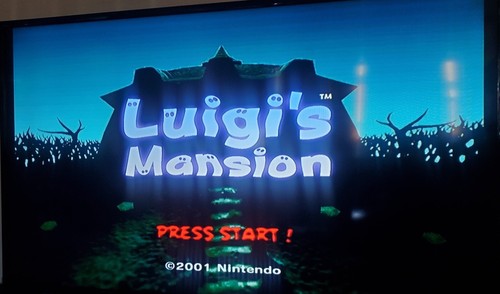 Luigi's Mansion - Player's Choice (Nintendo GameCube, 2003) Complete and Tested - Picture 4 of 5