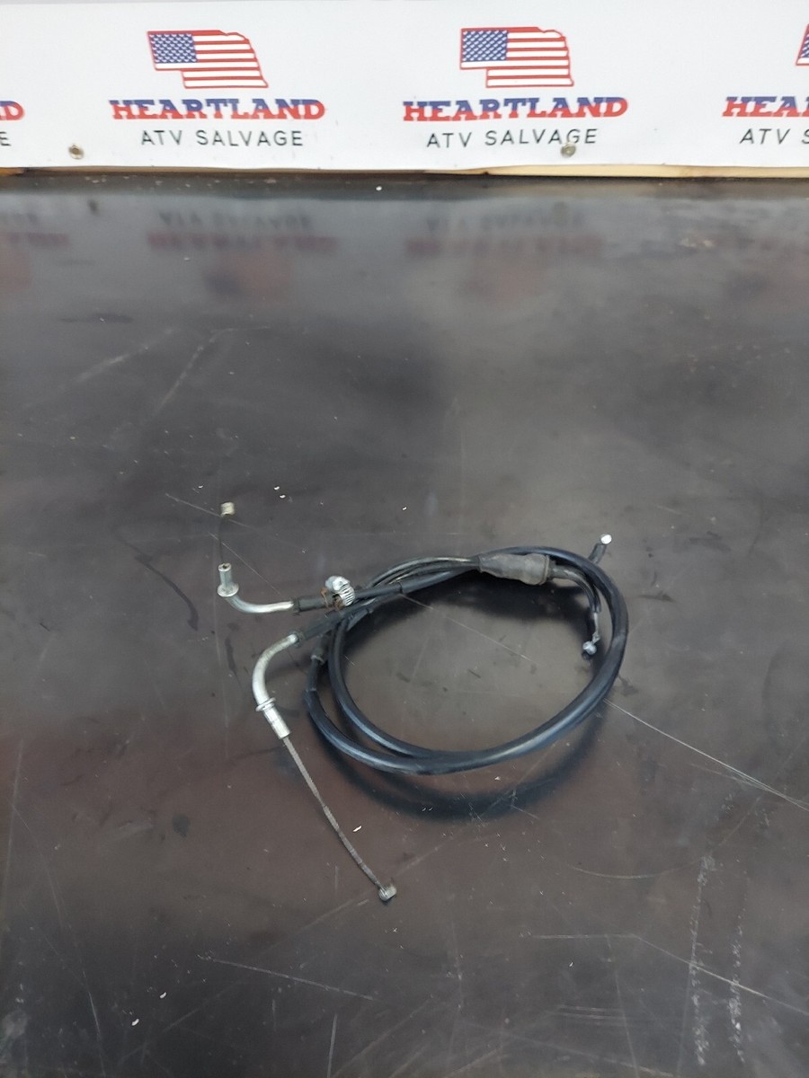 2003 Kawasaki Ninja Zx9r Zx900f Oem Throttle Cables Gv | eBay