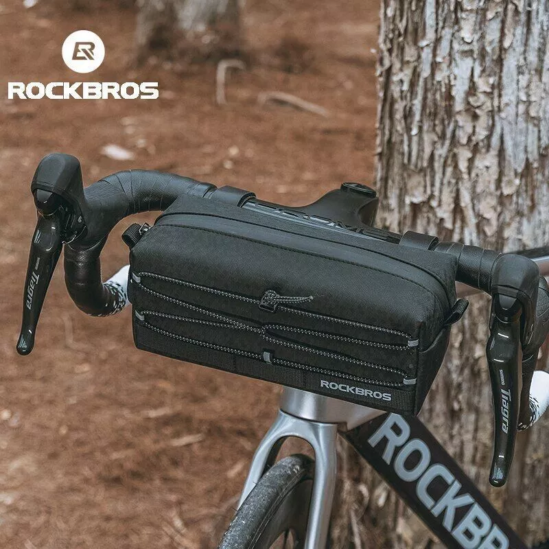 Rockbros bike cheap handlebar bag