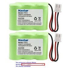Kastar 2/3AA 3.6V 800mAh Ni-MH Battery for Eton / GRUNDIG FR360-BAT, FR360 Radio