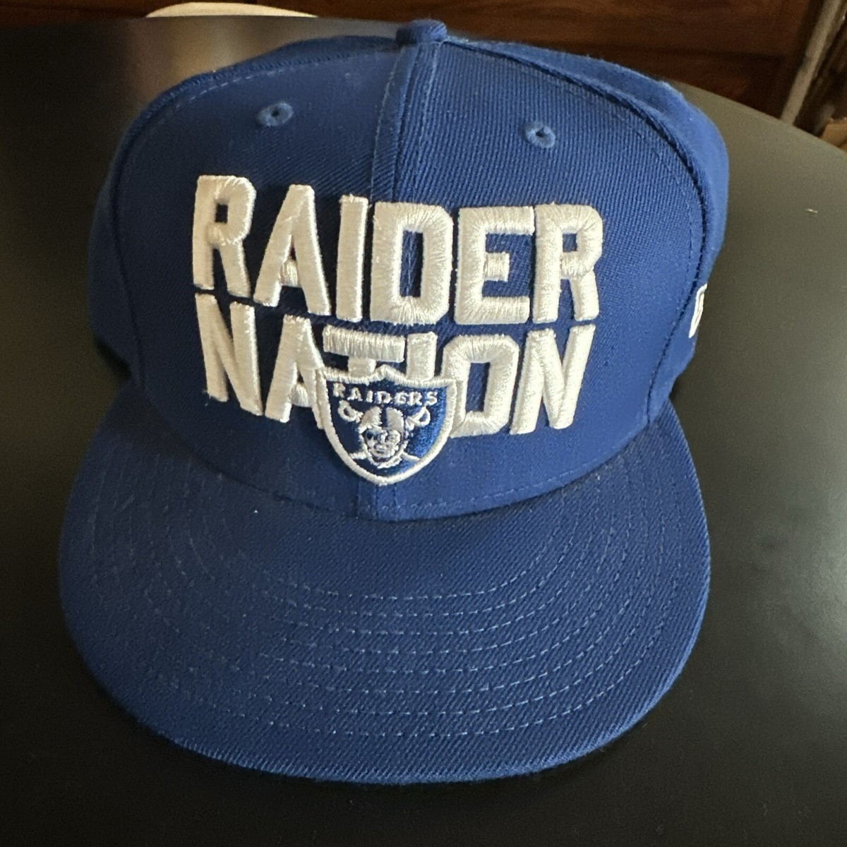 New Era 59Fifty Las Vegas Raider Nation NFL Fitted Hat  display picture 1