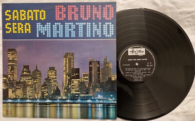 BRUNO MARTINO SABATO SERA - ANNO 1969 - LP/A/10024 - EX++