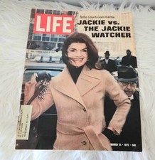 Life Magazine March 31 1972 Jackie Kennedy Onassis World Trade Center Al Pacino