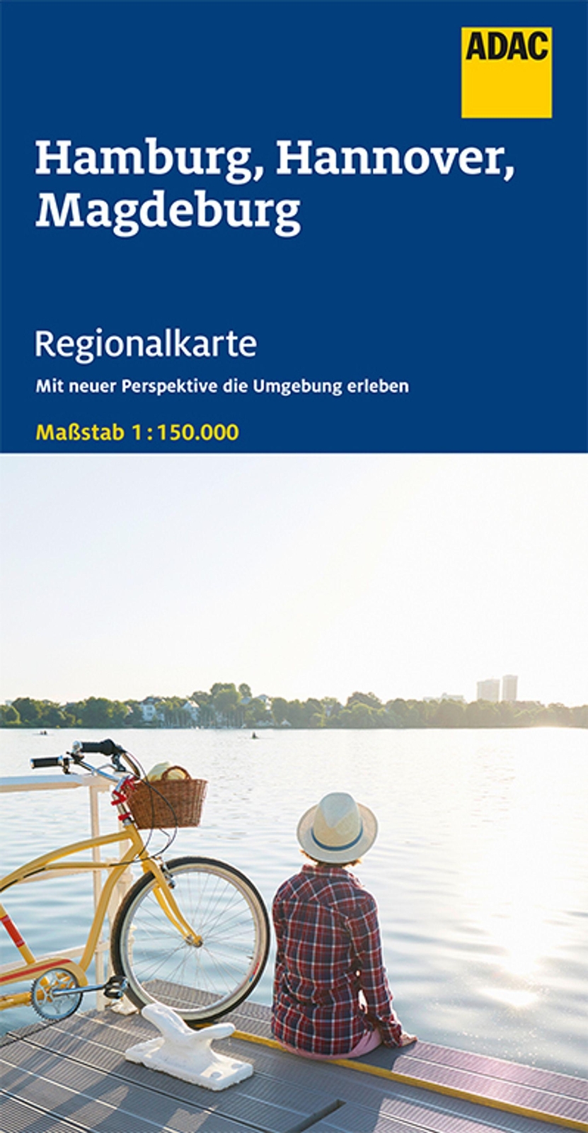 Thumbnail - Adac Regionalkarte Blatt 5 Hamburg, Hannover, Magdeburg 1:150 000 |