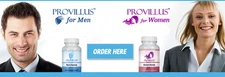 Provillus Hair Loss Vitamins, 60 Counts Each, Stop Hair Loss Promote Hair Growth