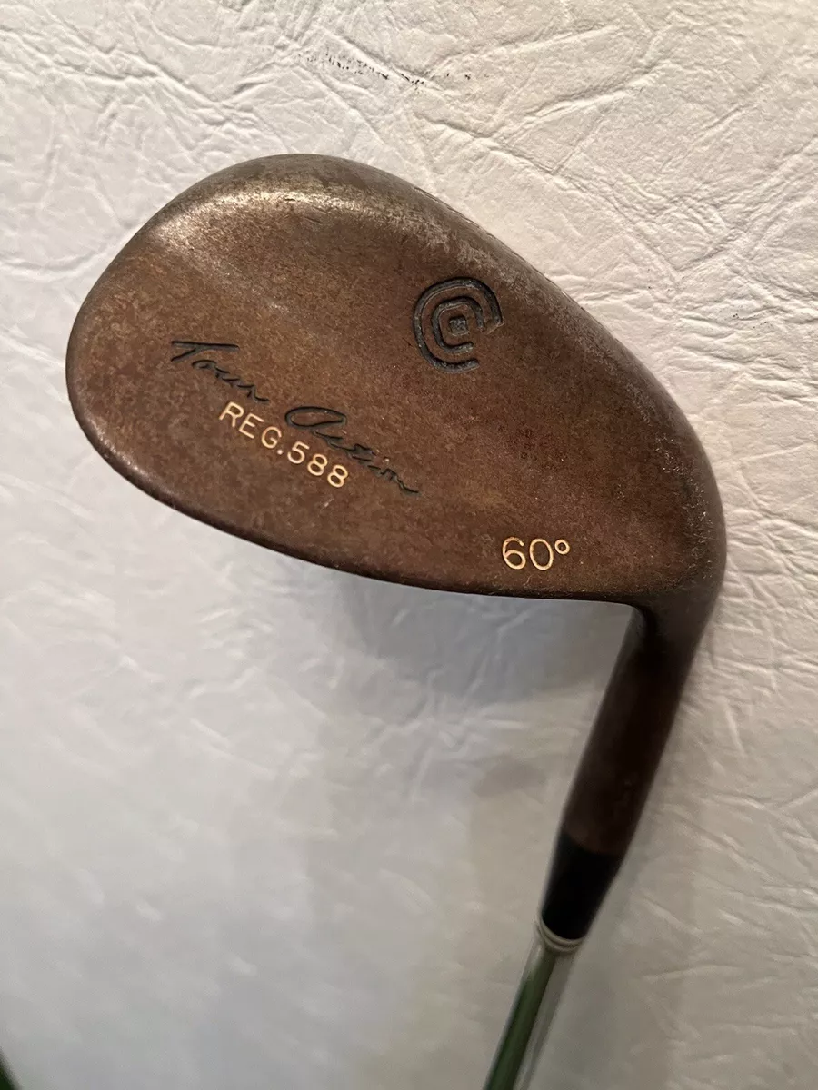 CLEVELAND Tour Action REG 588 Raw RTG Rust 60° Wedge Golf 35"