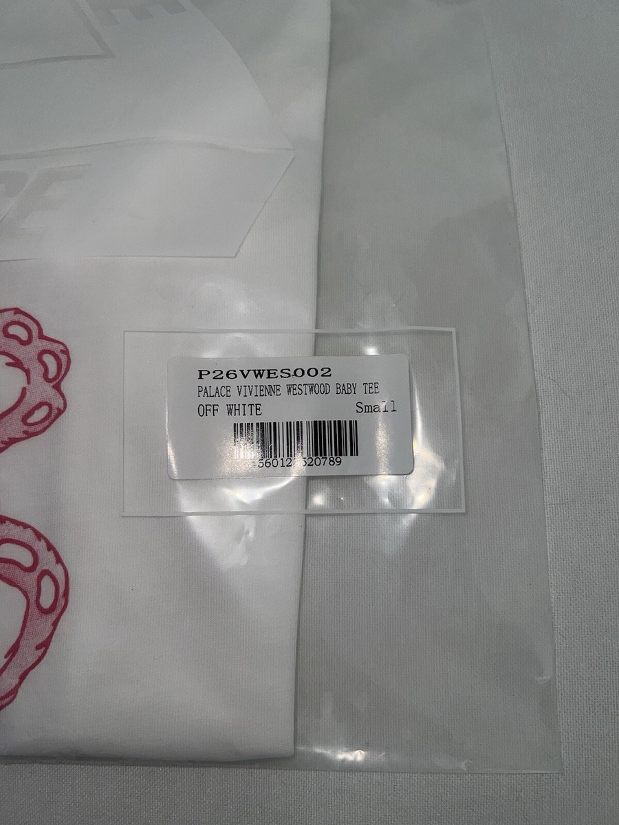 Palace x Vivienne Westwood Baby Tee Off White Size Small | eBay Palace x Vivienne Westwood Baby Tee Off White Size Small | eBay