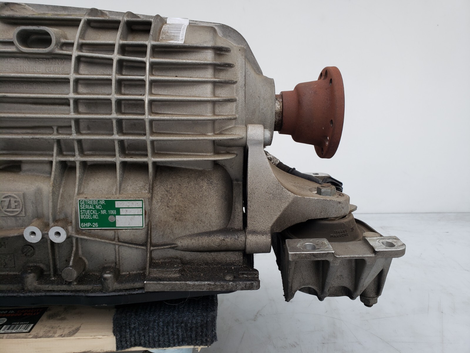 ✅ 04-08 OEM Maserati Quattroporte M139 RWD Automatic Transmission Gearbox 71k