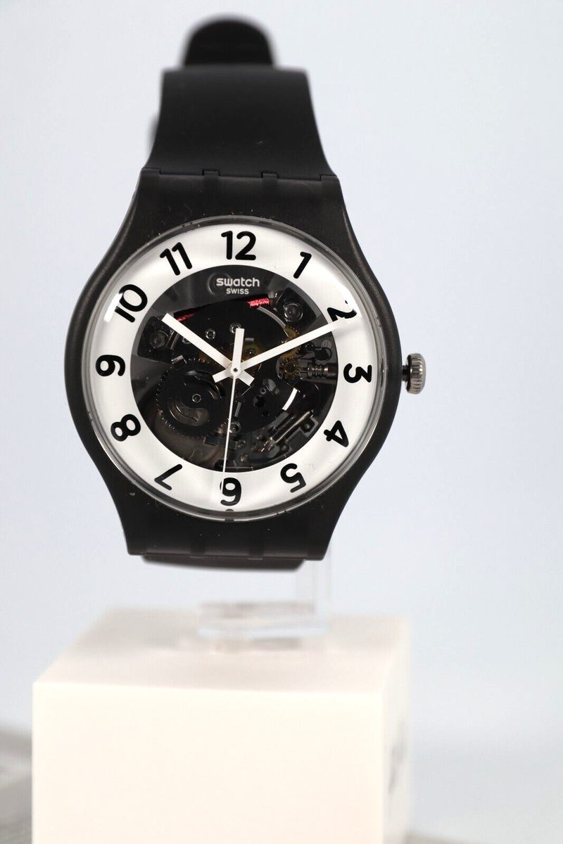 Swatch Automatic Swatch Skeletor NEW Limited Swiss Swatch SKELETOR