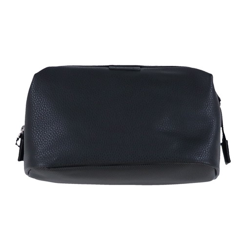 Calvin Klein Mens Dopp Kit Travel Cosmetic Toiletry Bag Case Black One