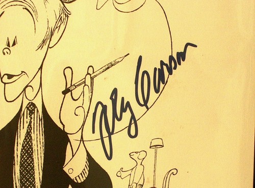 The-Johnny-Carson-Collection-autographed-VHS-limited-edition-video-set