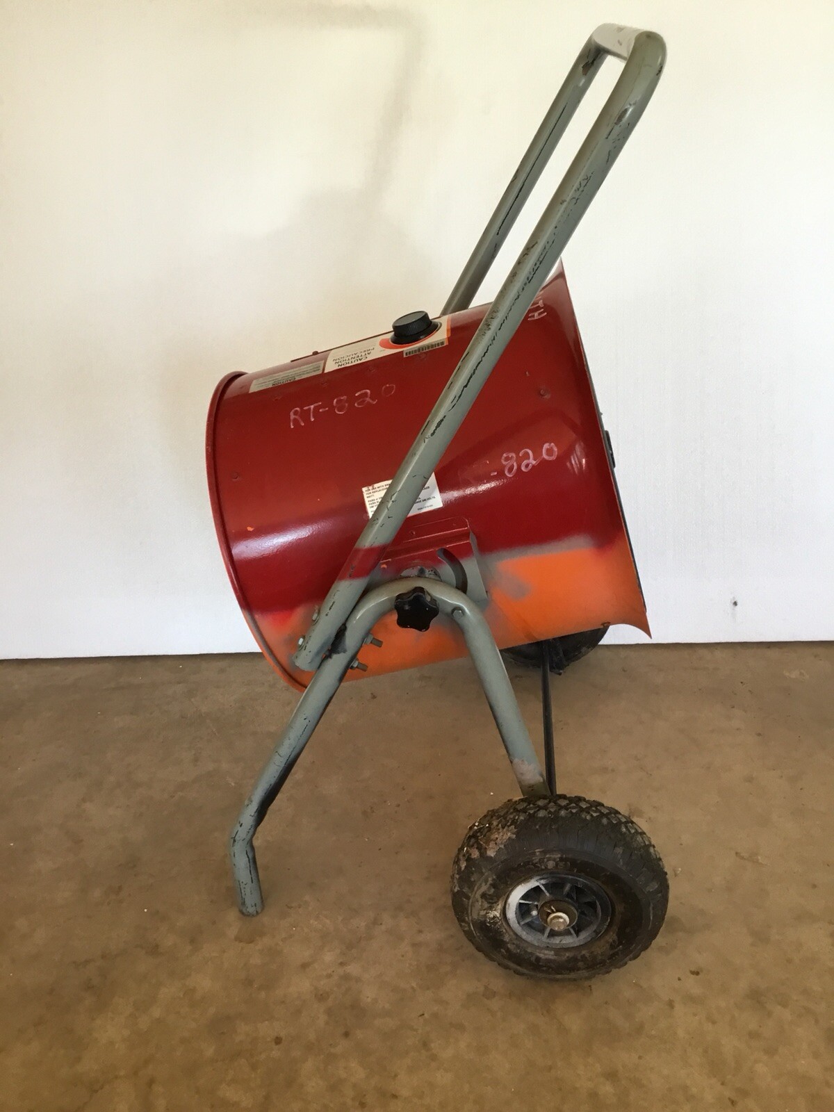 Dayton Forced Air Salamander Electric Heater 1RKT9A $$$AVE ! 51K BTU | eBay
