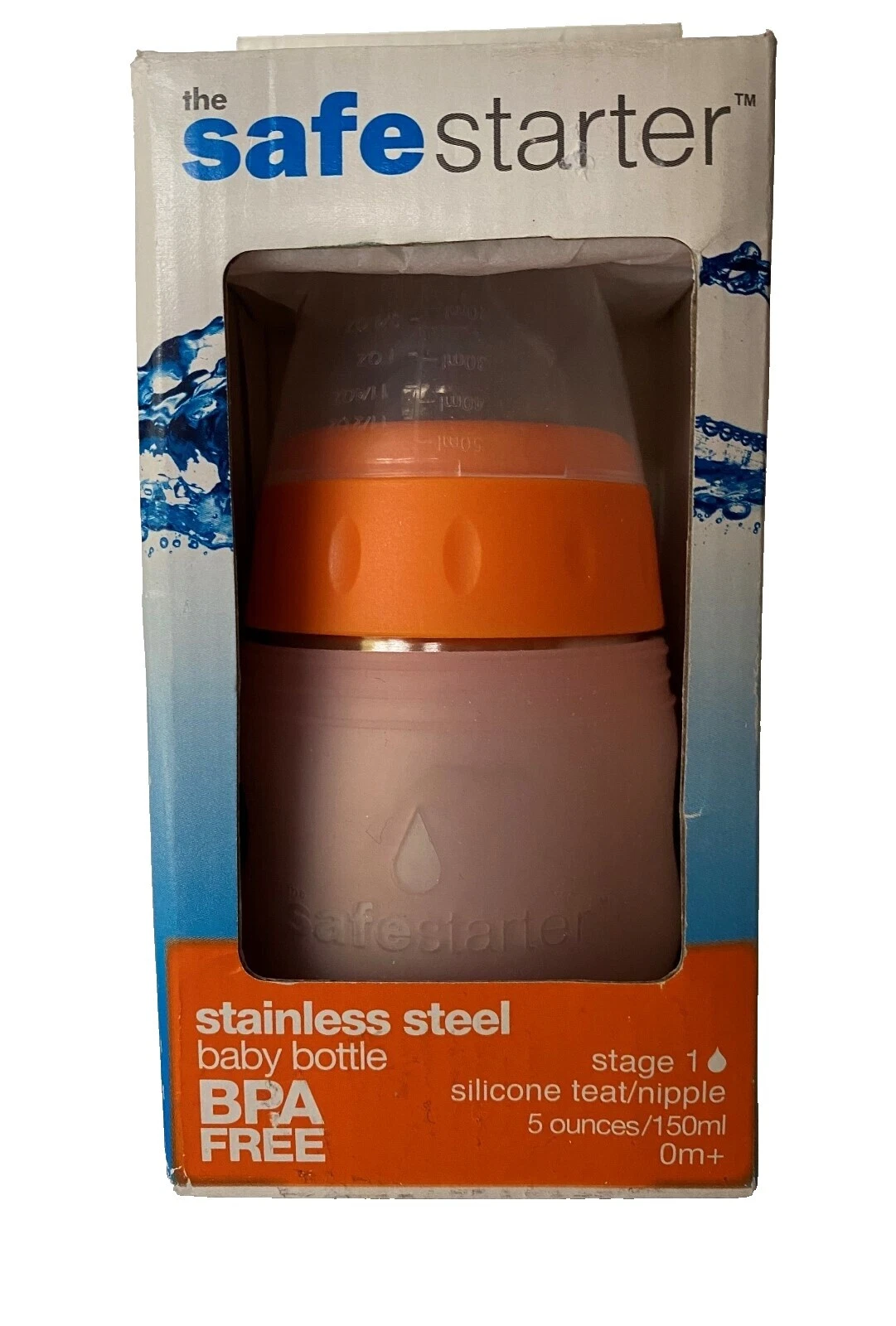 Garrafa de Aço Inoxidável 150ml/5oz. Mamadeiras