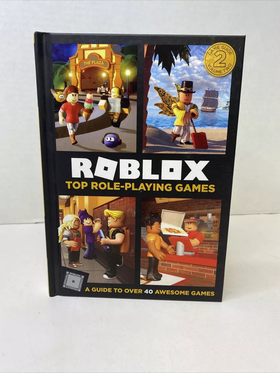 Roblox Top Role-Playing Games by Official Roblox Books