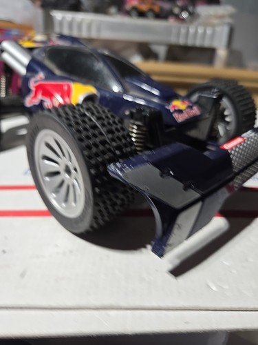 Very Rare Untested Carrera Red Bull Buggy Rc Remote CAR ONLY #160107 - Picture 11 of 24