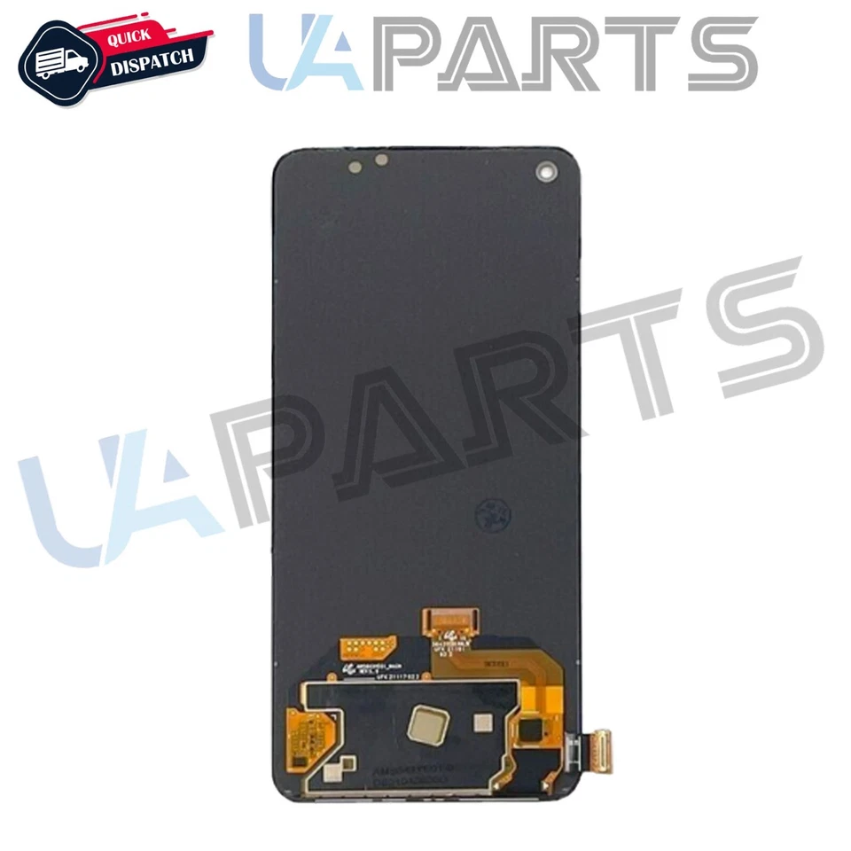 For ONEPLUS NORD 2 5G OLED LCD Touch Screen Digitizer Display Assembly Black - Image 3 of 4
