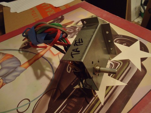 Fisher RS-1080 Stereo Receiver Parting Out Tape Switch