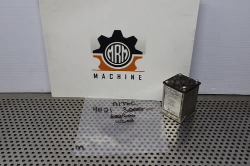 ALTEC Type 9021 3000 Filter 600/600 Used With Warranty See All Pictures - Picture 2 of 14
