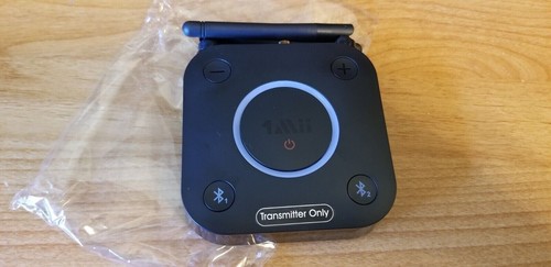 1mii 1Mii B06TX Nadajnik Bluetooth 5.2 do telewizora na bezprzewodowe słuchawki / głośniki - Zdjęcie 4 z 9