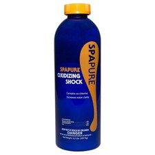 SpaPure Oxidizing Shock 2.2lb 1 Pack Increase...