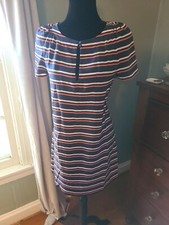J Crew Dress Striped Summer!!