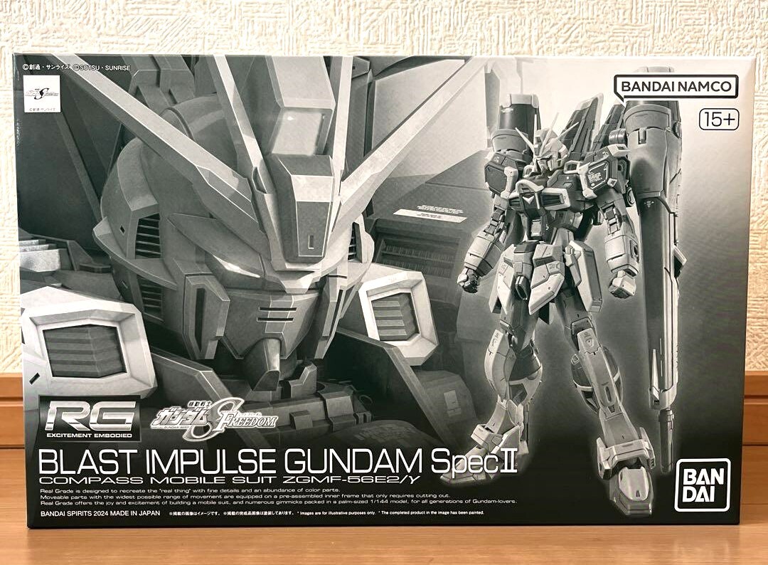 ロボット BANDAI BLAST IMPULSE GUNDAM SpecII Amazon.com: RG 1/144 Blast Impulse Gundam SpecII : Arts
