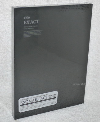 EXO Vol. 3 Ex'act Taiwan CD+Card+124P -Monster Version- (Korean Language)