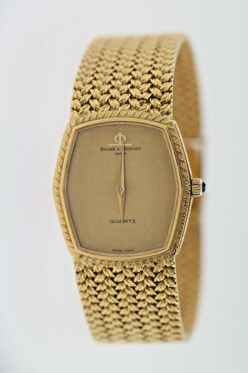 ジャンク品【Baume & Mercier】時計18k 750 ジャンク品【Baume & Mercier】時計18k 750